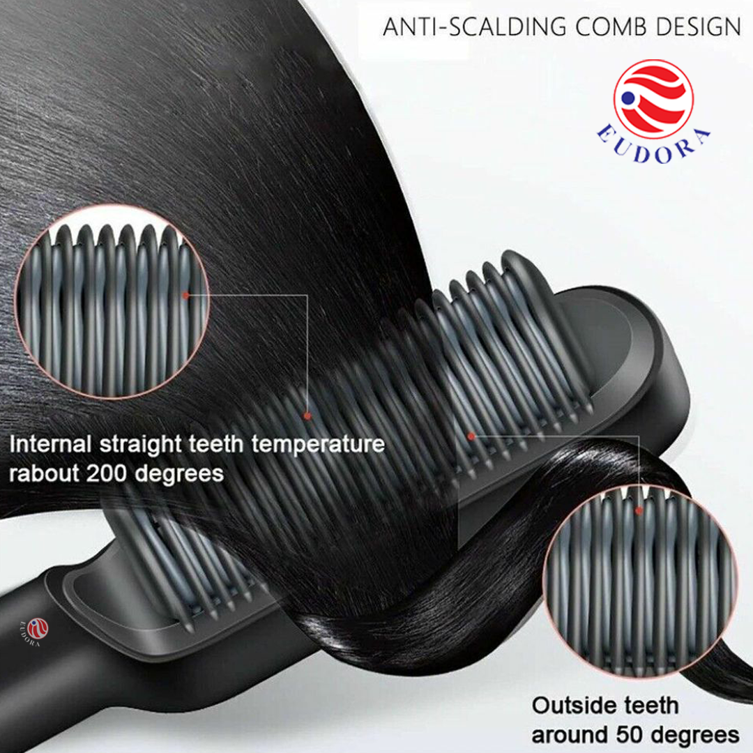 Anti-Scalding Comb Design