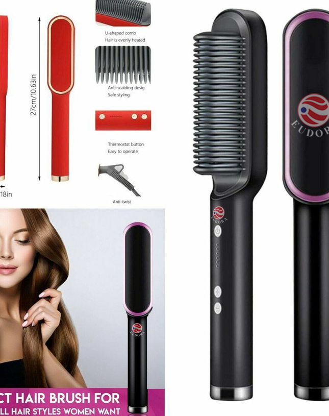 Anti-Scalding Comb Design