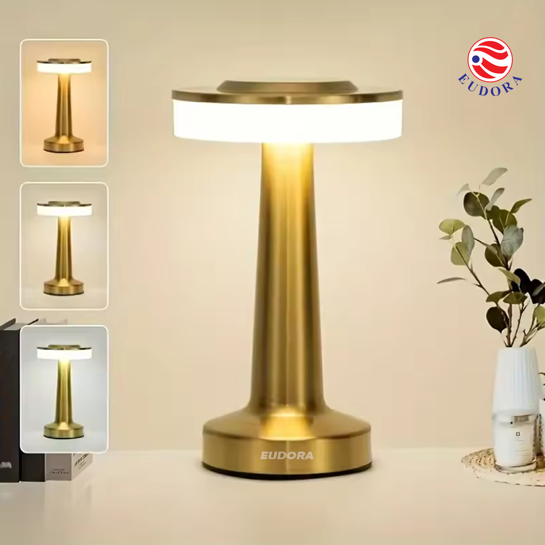 Electroplated Metal Lamp Body
