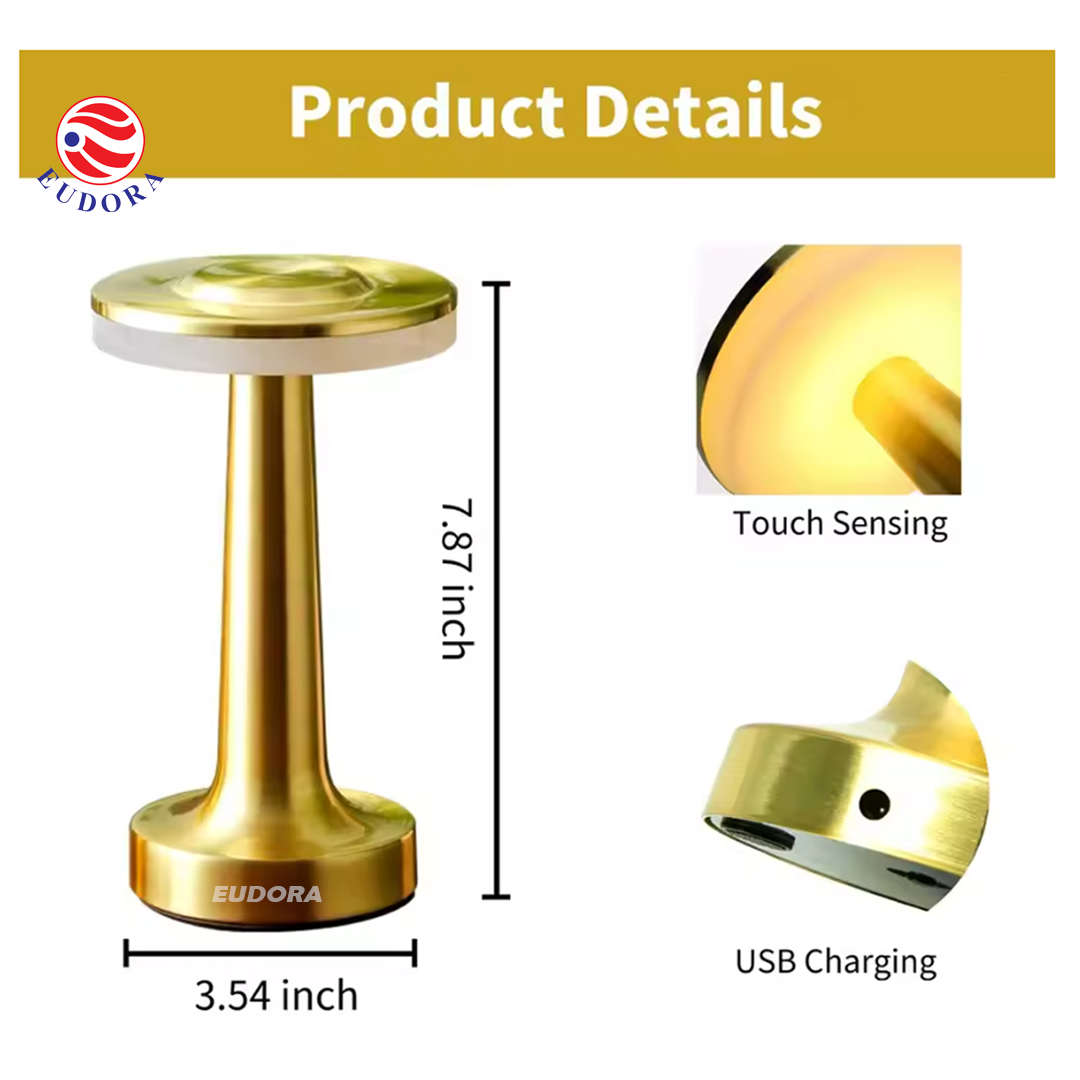 Electroplated Metal Lamp Body