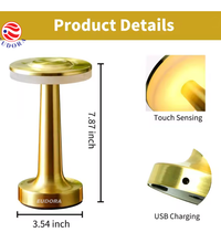 Electroplated Metal Lamp Body