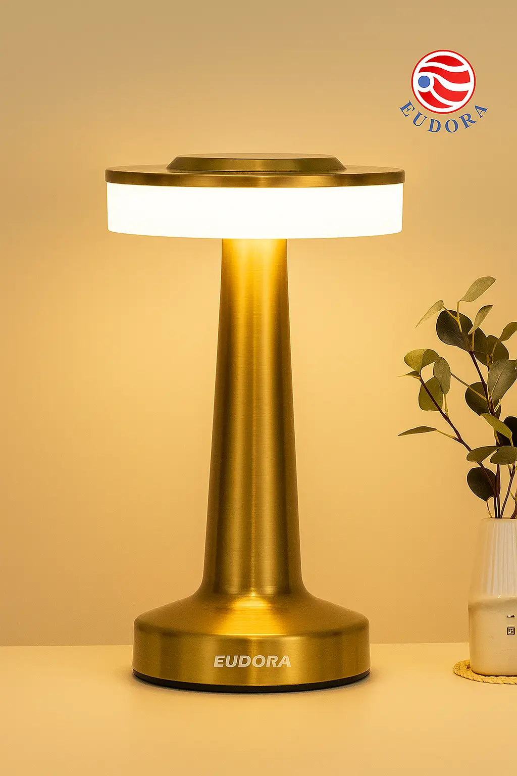 Electroplated Metal Lamp Body