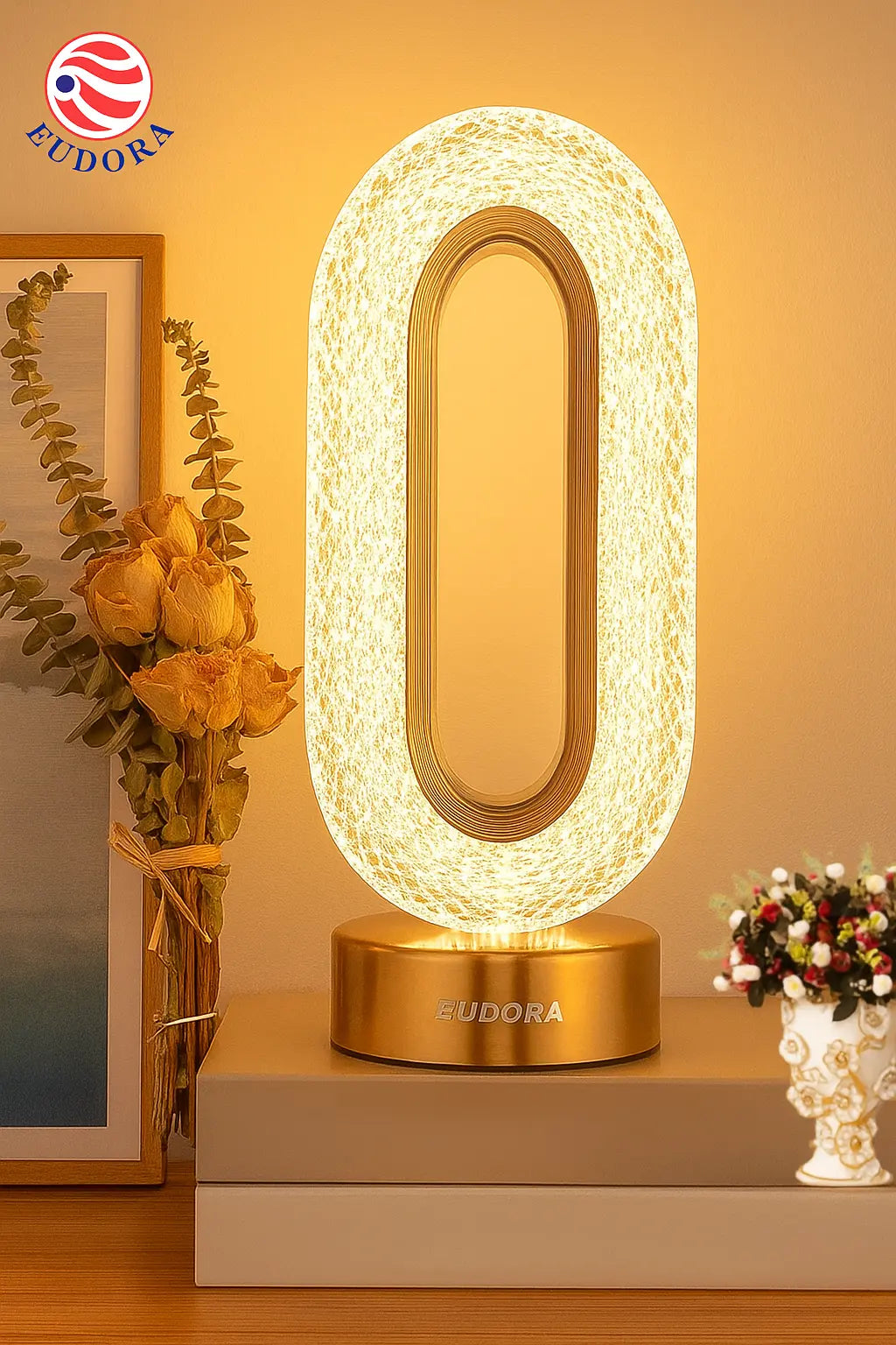 Portable LED Light Lamp | 3 Color Modes | Stylish & Energy-Efficient Lighting