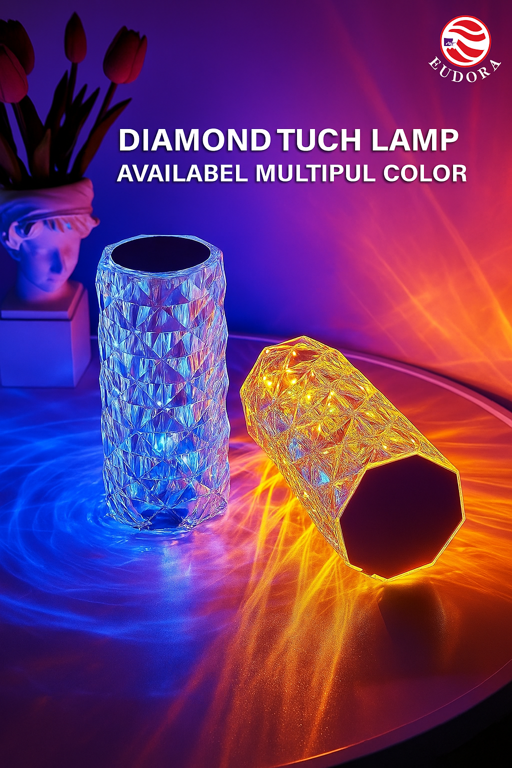 Diamond Touch Lamp