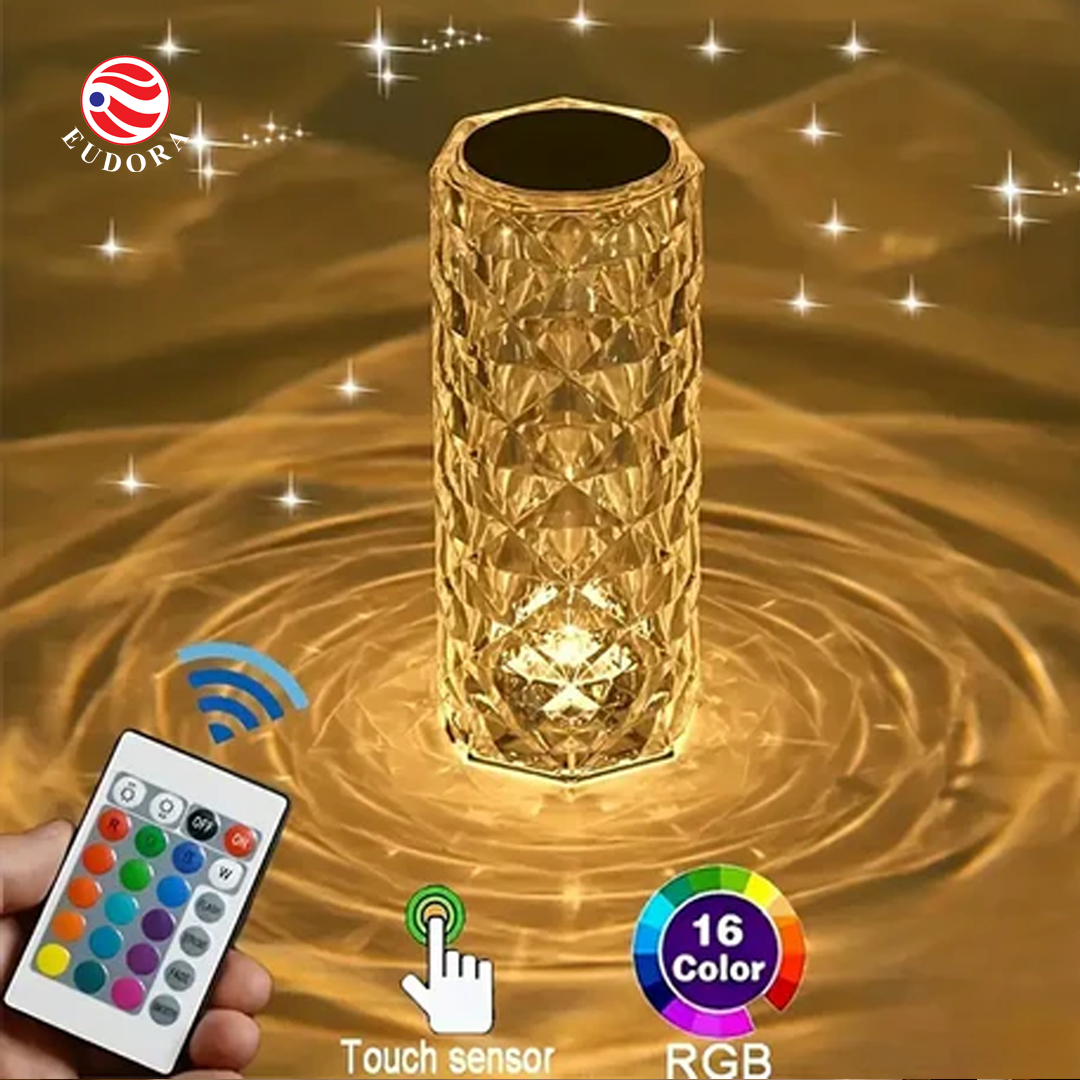Diamond Touch Lamp