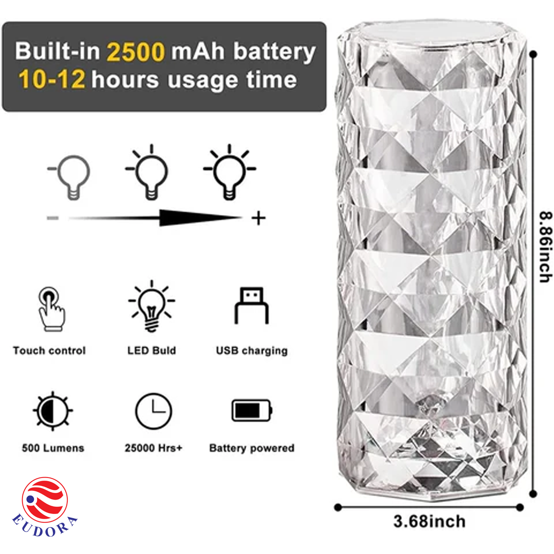 Diamond Touch Lamp