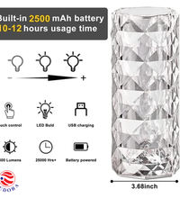 Diamond Touch Lamp