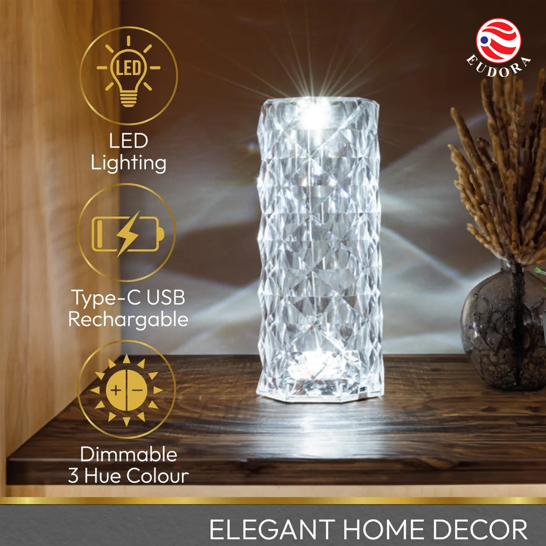 Diamond Touch Lamp
