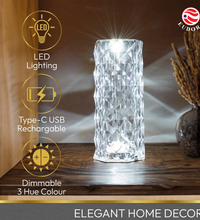 Diamond Touch Lamp