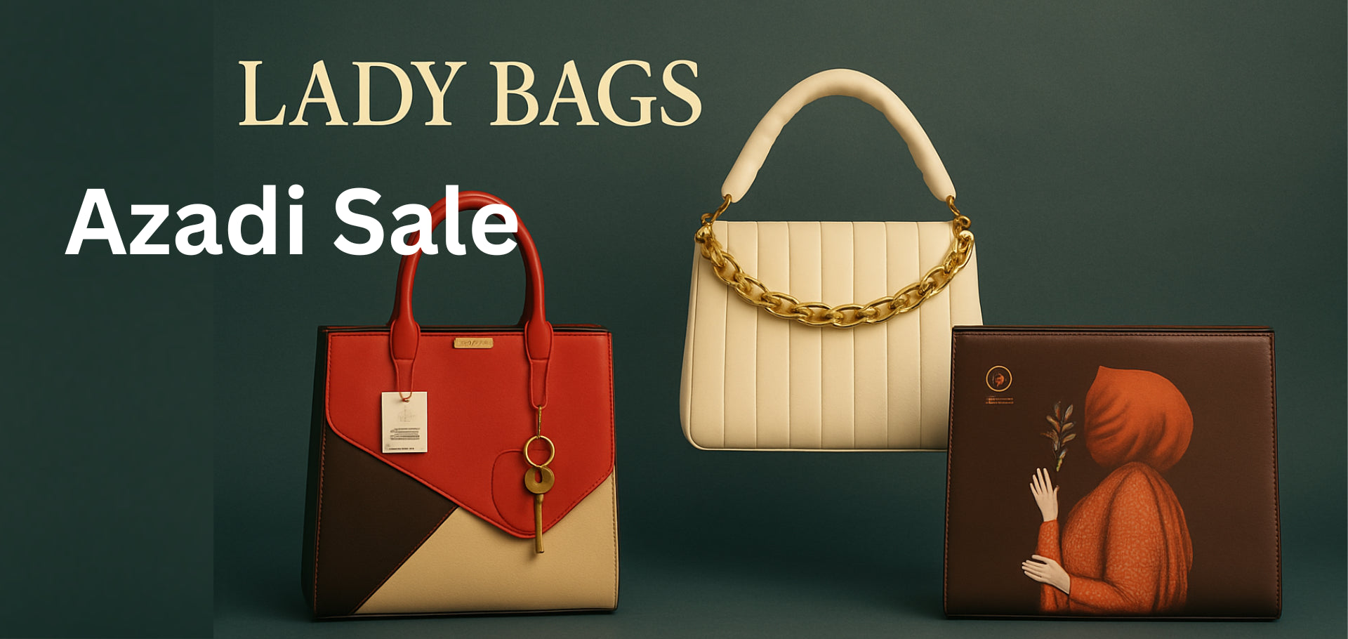 Azadi sale Lady Bags