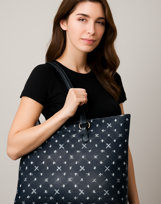 Hand made female bag in premium quality, ladies travel bag