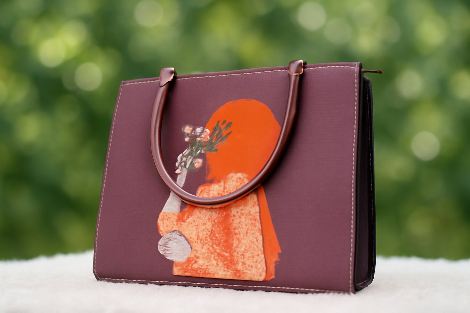 Premium quality ladies bag with latest style