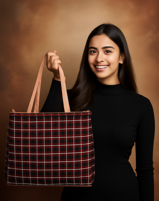 Ladies bag in faux leather in cheap price