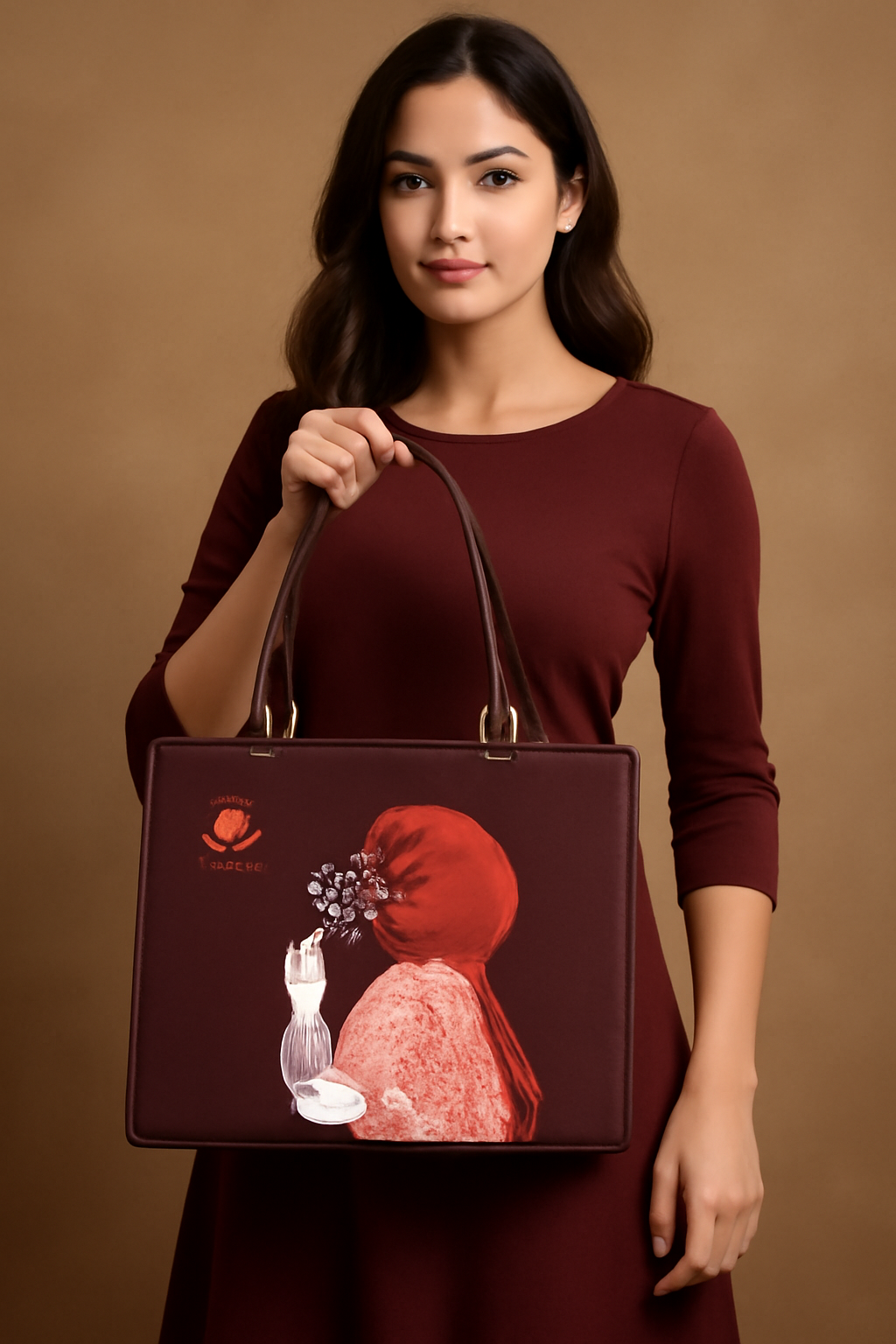 Premium quality ladies bag with latest style